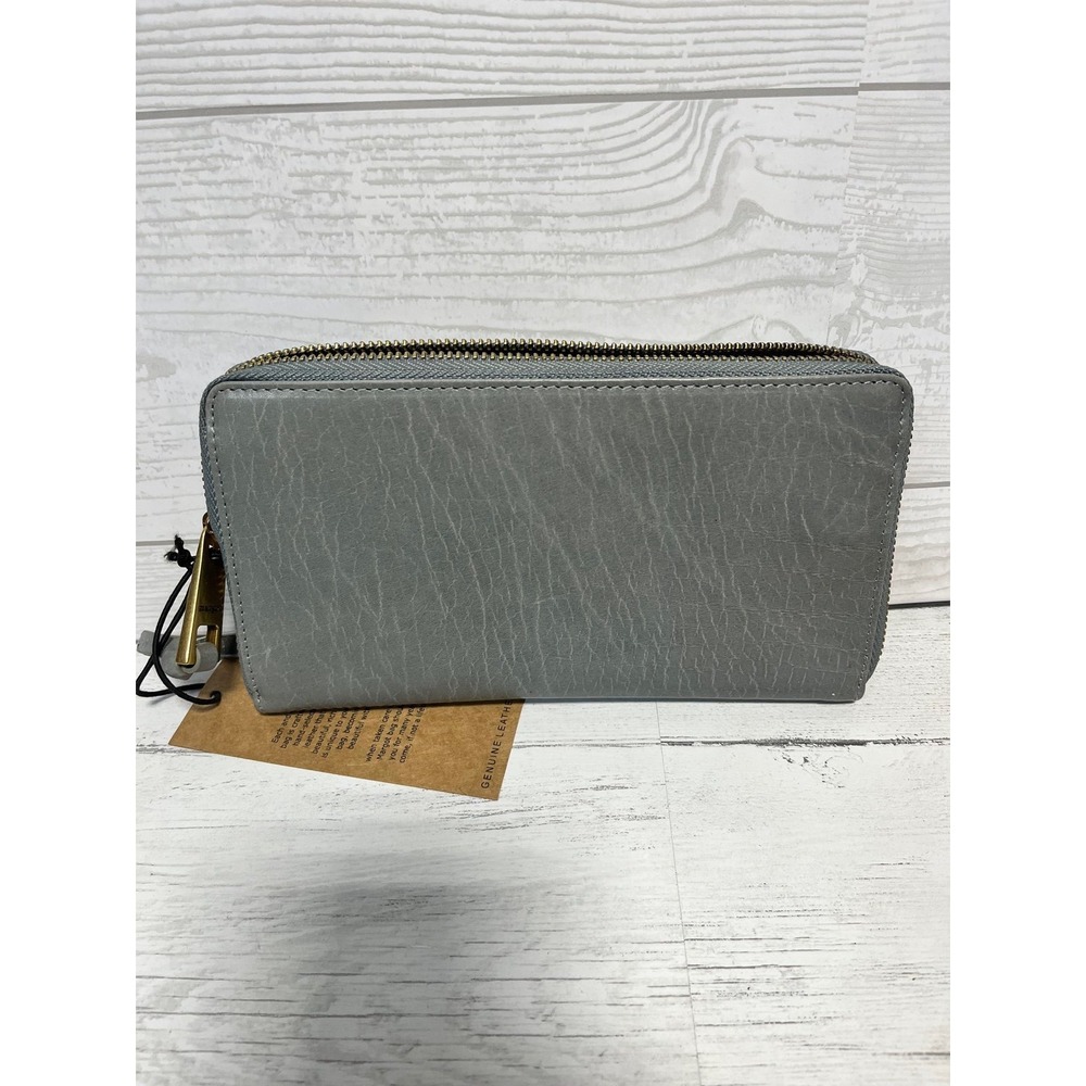 Margot genuine leather sage wallet